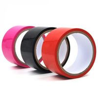 Wholesale Sex Toy For Couples BDSM Toys Bondage Adult Game Kinky Tied Fetish BDSM Tape Inviscid Tape Womanizer Restraint Binding Tape