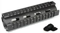 Wholesale Tactical Picatinny Carbine Length AR15 Quad Rail System Mount with Rubber Covers