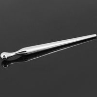 Wholesale Beginner Penis Plug Stainless Steel Tapered Swell Urethral Ring Stopper Glan T701