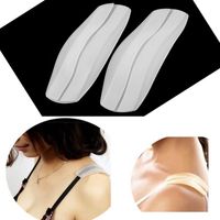 Wholesale Soft Silicone Bra Strap Cushions Holder Non slip Shoulder Pads Relief Pain Newest