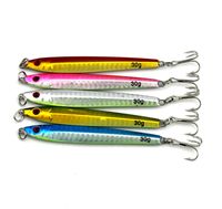 Wholesale Metal Iron Spinner bait cm g stainless steel Deep Diving spinnerbait Casting Sequins Jigs Fishing Lures