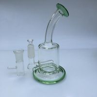 Wholesale Top Rated in USA filter Bong quot High water pipe glass bong mm nail oil Rigs Smoking Device trendy hookahs