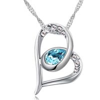 Wholesale Heart Choker Necklaces Pendants for Women Made With Crystals from Swarovski Elements High Quality Necklace Fashion Jewelry Gift