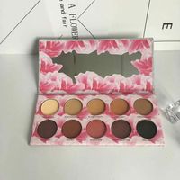 Wholesale New Makeup Eye shadow Laura Lee Los Angeles colors Cat s Pigment Eyeshadow Palette Shimmer Eyes DHL shipping