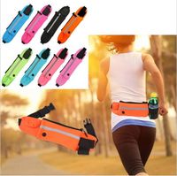Wholesale Outdoor Running Waist Bag Waterproof Mobile Phone Holder Jogging Belt Belly Bag Women Gym Fitness Bag Lady Sport Accessories