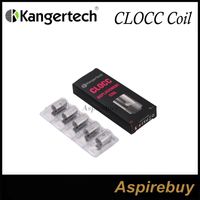 Wholesale Kanger CLOCC Coils CLTANK OCC Atomizer Head SS ohm and Ni200 ohm for Kanger CLTANK SS316 Coils Work on W W NI200 in TC Mode