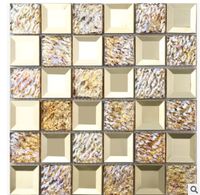 Wholesale Advanced Chinese modern ceramic tile D TV background wall hotel KTV decoration building materials necessary mosaic D A