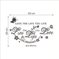 shop flower love wall sticker uk flower love wall sticker free