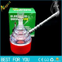 Wholesale electric smoking pipe shisha hookah mouth tips cleaner snuff snorter sniff vaporizer rolling machine injector metal herb grinder