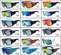 Wholesale 2017 Siamese mirror fashion leisure riding exercise anti ultraviolet sunglasses high quality sunglasses