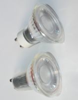 Wholesale 6W V GU10 COB Led Spotlight V Bulb Spot Lights Dimmable V Mr16 Gu5 Energy Saving Lamps AC12V