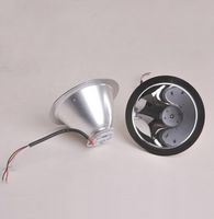 Wholesale Real Lantern Headlamp w Power Light Beads Caplights Combination Miner Lamp Reflector Aluminum Alloy cm R4 White yellow