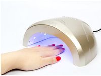 Wholesale Sunone nail salon tool White Light W UV LED Lamp gel Dryer nm lighting Curing LED Gel Nail Polish Art device
