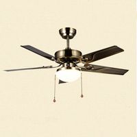 New Modern Ceiling Fan European Ceiling Fan Crystal Chandelier Metal Lamp Vintage Hanging Lights Living Room Lighting