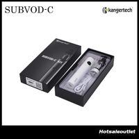 Wholesale Authentic Kangertech SUBVOD C Starter Kit with ml Kanger Subtank Nano C Tank and mAh SUBVOD Battery DHL Free