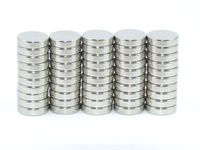 Wholesale Neodymium Magnet Disc Permanent N35 NdFeB Small Round Super Powerful Strong Magnetic Magnets mm x2mm