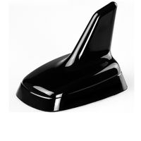 Wholesale Euro Style Custom Decorative Mirror Polish Roof Top Shark Fin Antenna Aerial M Stick On Trimming Trim For Audi A4 A6 Q3 Q5