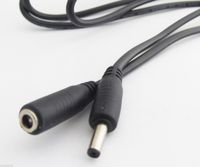 Wholesale 1 M ft x1 mm DC Power Male to Female Camera Extension Cord Cable X50
