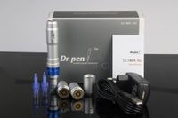 Wholesale in hours shipping Derma pen Dr pen Ultima A6 Auto Electric Micro Needle batteries Rechargeable korea dermapen DHL