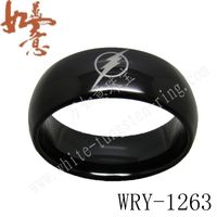 Wholesale Blue and Black Tungsten Carbide Rings mm for Men with Custom Laser Engraving