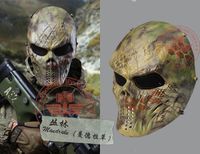 cheap scary movie props tactical rattlesnake mandrake scary horror skull chastener typhon camouflage full face - Scary Props cheap scary movie props tactical rattlesnake mandrake scary horror skull chastener typhon camouflage full face - Scary Props