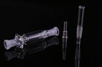 Wholesale 10mm Nectar Collecter kit Hookahs Mini design oil rigs glass water pipe bong with titanium nail