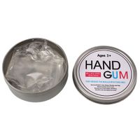 Wholesale Transparent Bounce Mud Hand Gum Plasticine Playdough Magic DIY Iron Box