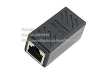 Wholesale CAT6 RJ45 Female to Female Lan Connector Ethernet Network Cable Extension Coupler Adapter With Shield Free DHL Shipping
