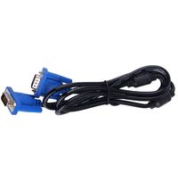 Wholesale VGA Cable HD pin male to male VGA SVGA Extension Cable Cord For PC Laptop Projector LCD Monitor