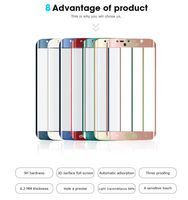 Wholesale Front Full Cover D Curve Phone Screen Protector For Samsung Galaxy S10 S9 S8 Plus Note7 S7 Edge S6 MM Tempered Glass