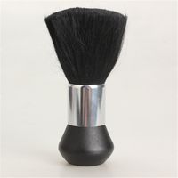Wholesale High Quality Barber Neck Duster Soft Brush Hairdressing Hair Cutting Salon Stylist Black