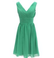 royal green bridesmaid dresses