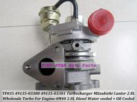 Wholesale TF035 TF035HM T Turbocharger Turbo For MITSUBISHI Canter L M40 M40T Diesel Water cooled W CAR