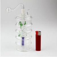 Wholesale New Sale Sex Toy Phone Cases Glass Hookah Smoking Pipe for Vaporizer Multi layer Filter Water Pipes