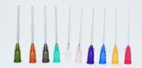 Wholesale G G W ISO Standard Dispensing Needles PP Luer Lock Hub Inch Tubing Length Precision S S