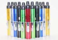 Wholesale click n vape sneak a vape lighter herbal vaporizer smoking pipe Trouch Flame lighter With Built in Wind Proof Torch lighters for Glass Bong