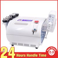 Wholesale 5In1 Cavitation Ultrasound Cellulite Treatment Diode Lipo Laser RF Skin Lifting Tighten Vacuum Body Sculpture Slimiming Beauty Equipment