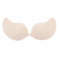 Wholesale Women Push Up Silicone Bra BH Stick On Invisible Self Adhesive Bras Cup ABCD