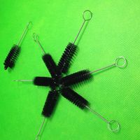 Wholesale Cleaning Tool for RDA Coil E Cigarette Atomizer Coil Wire Brush Stainless Steel Wire Dabber Cleaning Brush Wax Clean Tool