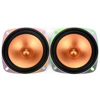 Wholesale Freeshipping inch ohm W Full range speaker bullet double magnetic small louderspeaker accessories speakers