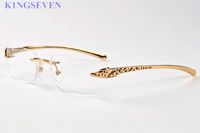 Wholesale top quality sport leopard panther fashion sunglasses women Original mens fashion buffalo horn sun glasses with box eyeglasses