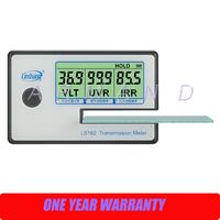 Wholesale Visible light Transmittance Transmission Meter LS162 window tint meter Filmed Glass Tester UV IR rejection meter