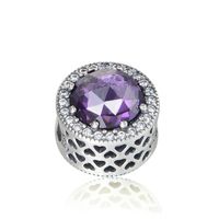pandora charm originali viola pandora charm originali viola