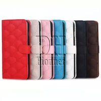 Wholesale Mobile Phone Case For iPhone pro max xs xr plus Stand Design Wallet Style Photo Frame Leather Case Phone Cover With Card Holder
