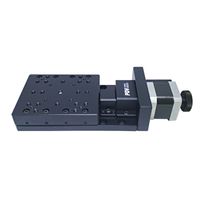 Wholesale PP110 Precise Electric Pan Cross Roller Motorized Linear Stage Motorized Translating Stage