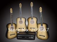 Wholesale Appearing Guitars from the Case Stage Magic magic tricks magic props magic product red color