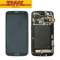 Wholesale For Samsung Galaxy Mega i9200 i9205 LCD Display Touch Screen With Digitizer Bezel Frame Repair Parts