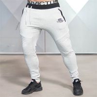 Wholesale New Gold Medal Sports Fitness Pants Stretch Cotton Men s Fitness Jogging Pants Pants Body Engineers Jogger Outdoor
