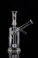 Wholesale Hitman Mini Glass Bongs oil rigs Birdcage inline perc Smoking Pipe Dab Rigs Water Pipes Bong with mm male joint