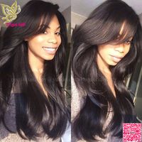 Long Straight Hair Side Bangs Online Shopping Long Straight